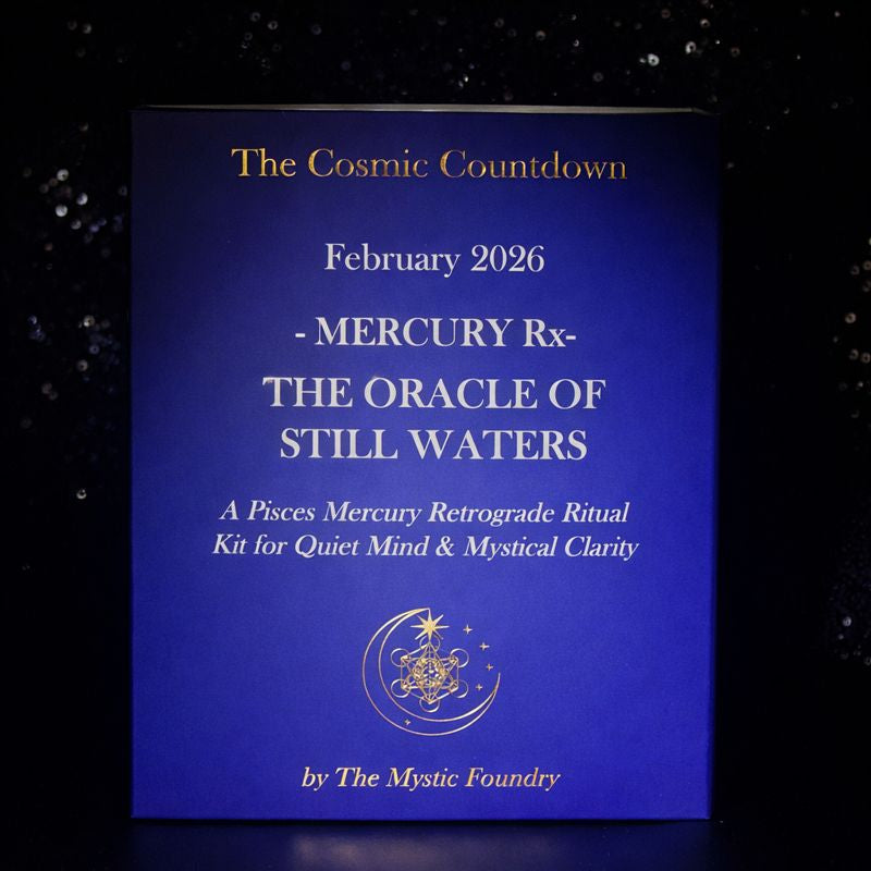 The Oracle of Still Waters - Feb 2026 Mercury Rx Ritual Kit – The ...