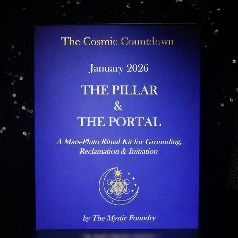 The Pillar & The Portal - January 2026 Ritual Kit