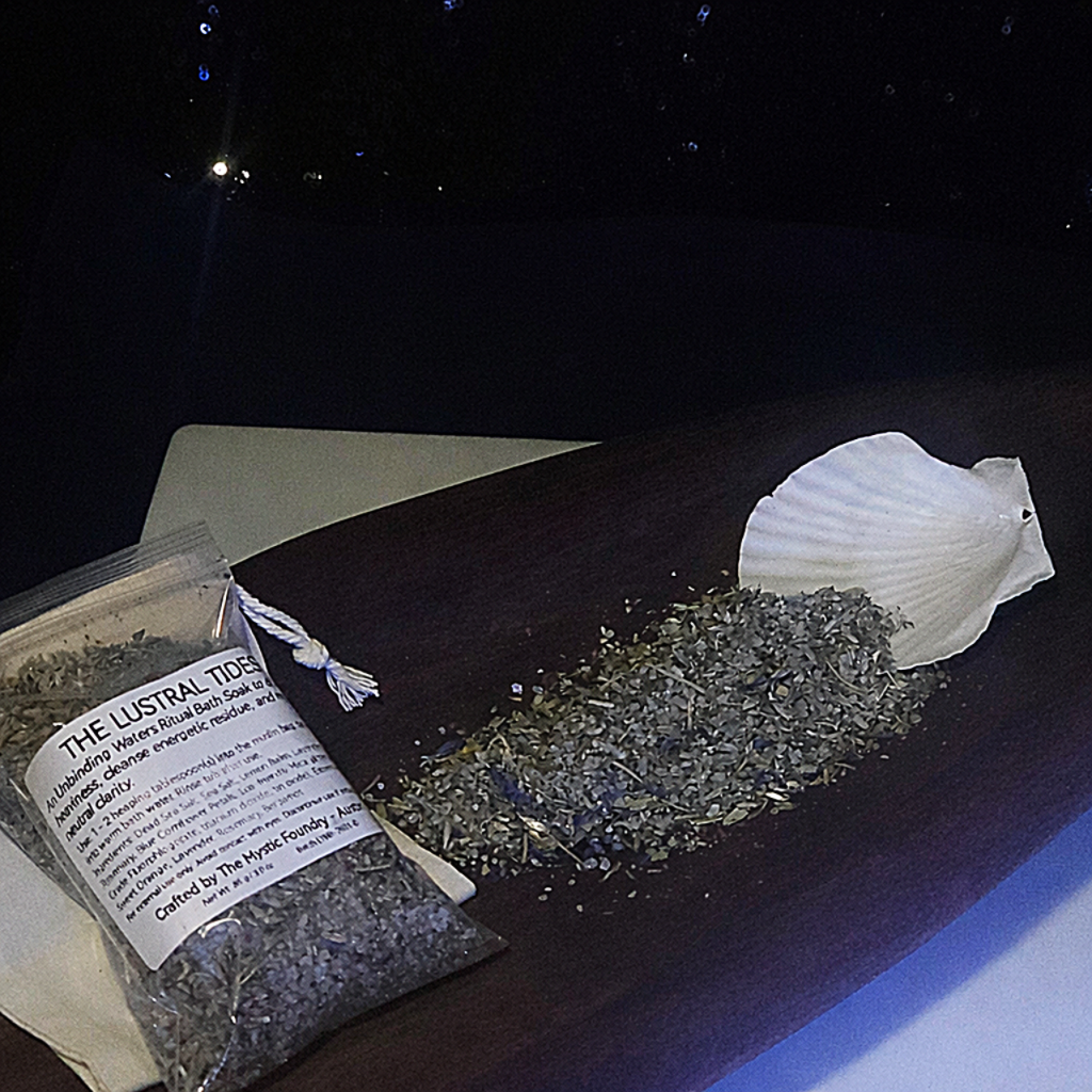 The Unbinding Waters - Cleanse & Protect Ritual Bath Kit