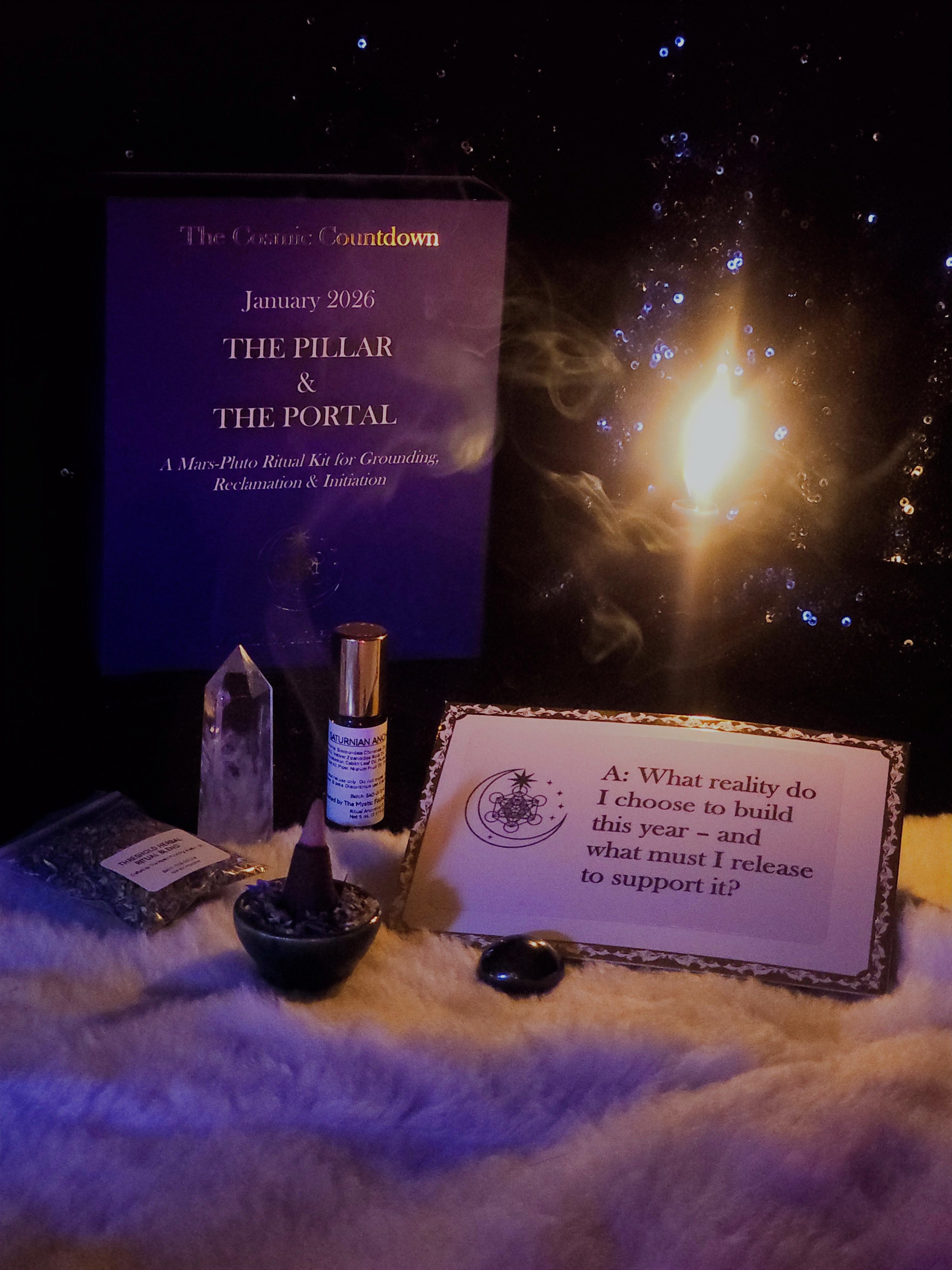 The Pillar & The Portal - January 2026 Ritual Kit
